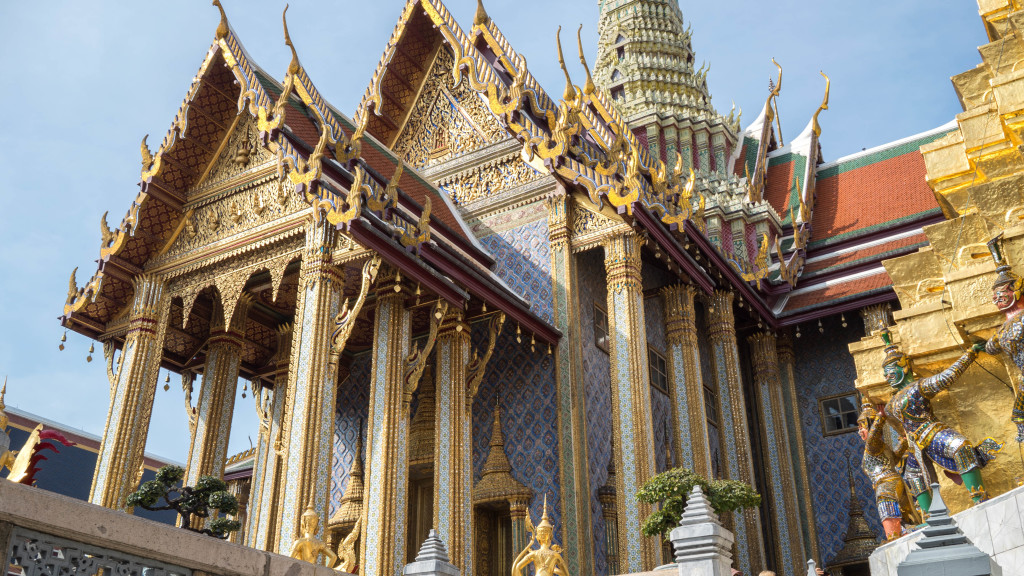 Grand Palace Bangkok Thailand | Travel Diary: Thailand Part 1