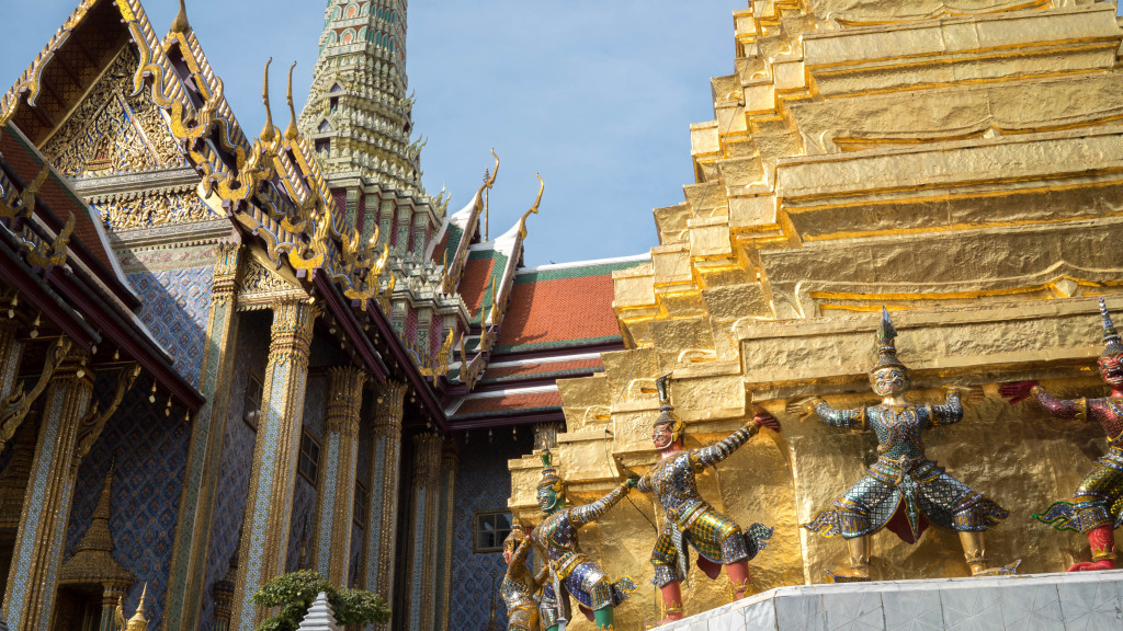 Grand Palace, Bangkok Thailand | Travel Diary: Thailand Part 1