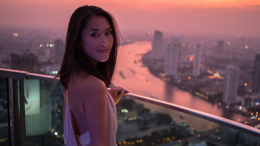 Sunset Sky Bar Le Bua, Bangkok Thailand