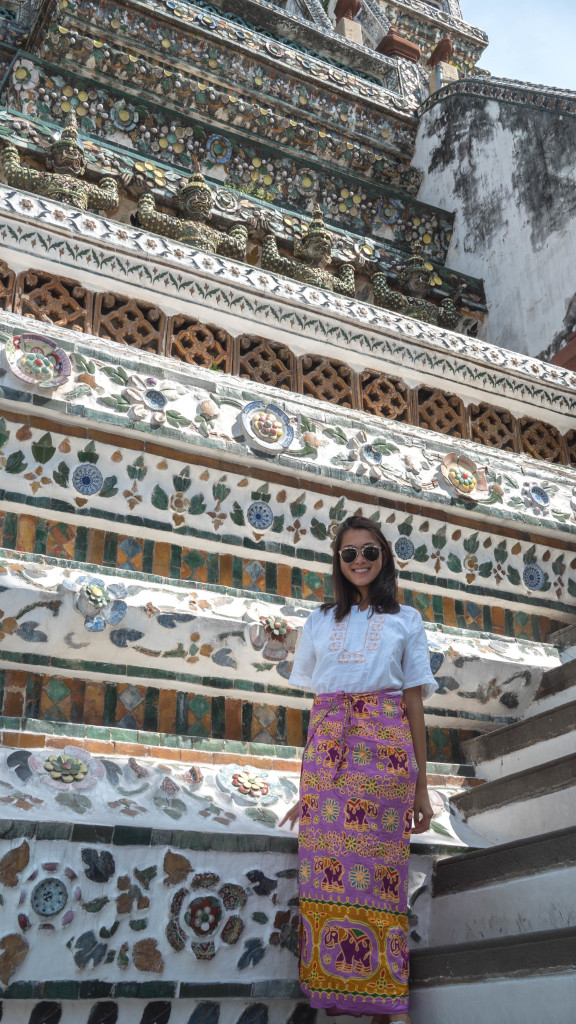 Wat Arun, Temple of Dawn, Bangkok Thailand | Travel Diary: Thailand Part 1