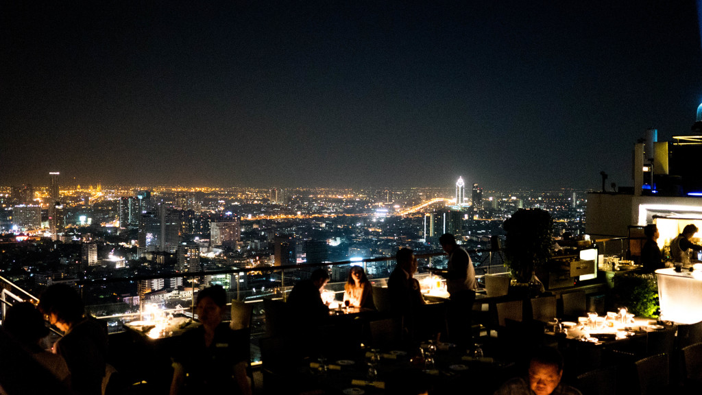 Vertigo and Moon Bar, Banyan Tree Bangkok Thailand