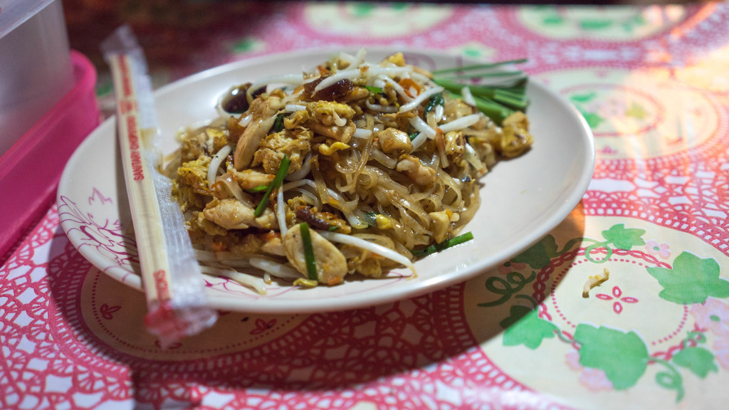 authentic Pad Thai, Chiang Mai, Thailand