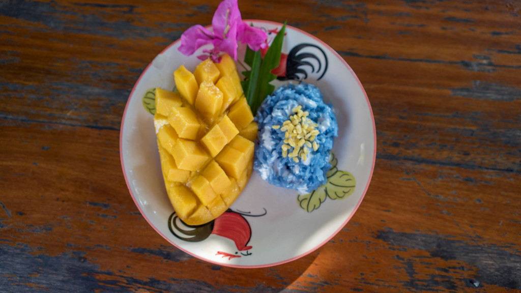 Thai Farm Cooking School, Mango Sticky Rice