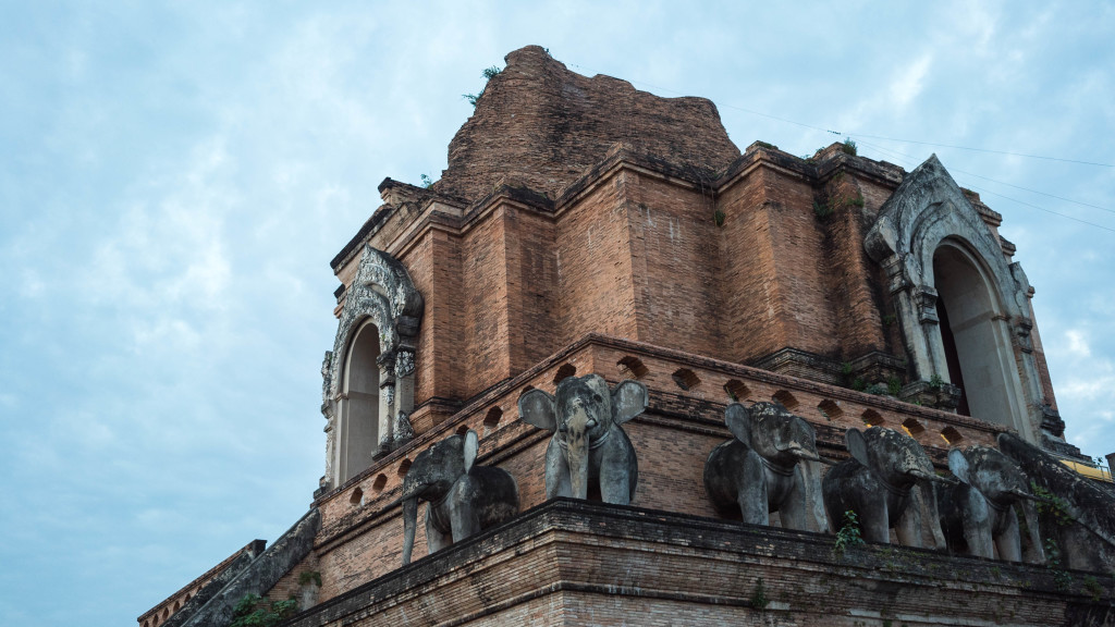 Wat Chedi Luang, Chiang Mai, Thailand