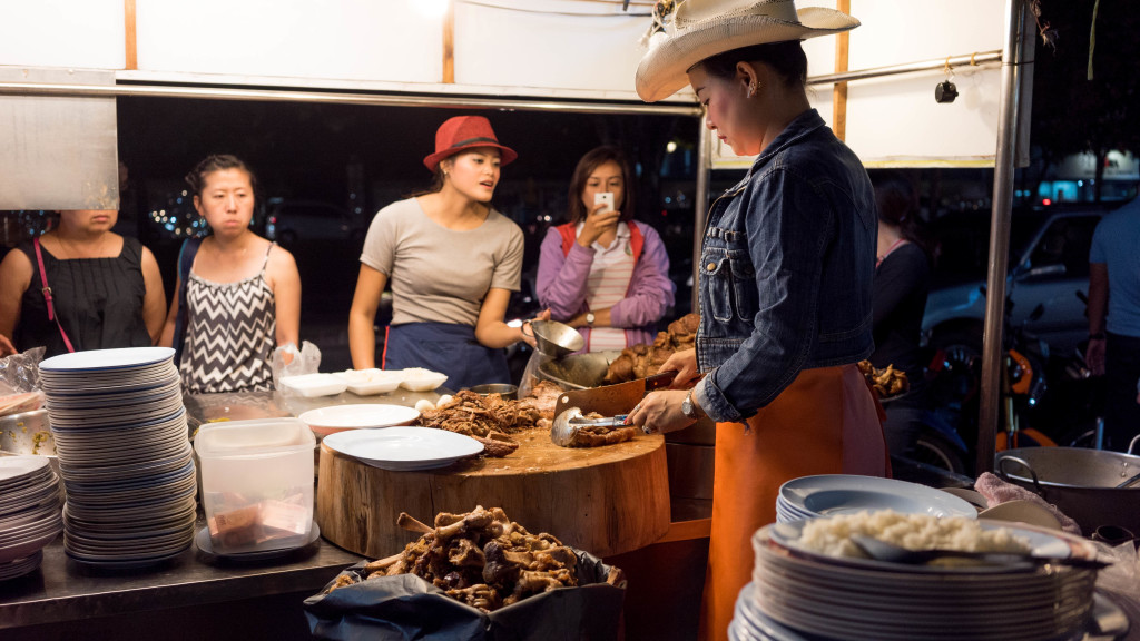 Cowboy Hat Lady, Chiang Mai, Thailand