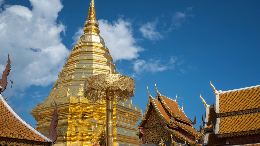 Doi Suthep, Chiang Mai, Thailand