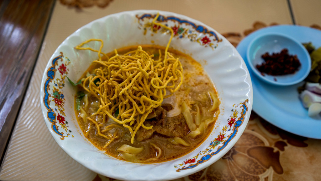 Khao Soi, Chiang Mai, Thailand