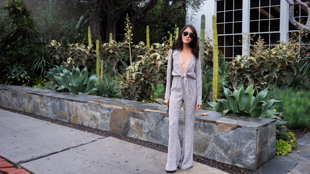 Stone Cold Fox Jumpsuit | Ziggy Stardust