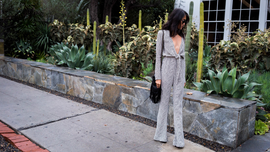 Stone Cold Fox Jumpsuit | Ziggy Stardust