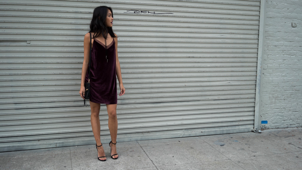How to Style a Slip Dress for a Night Out | The Luxi Look