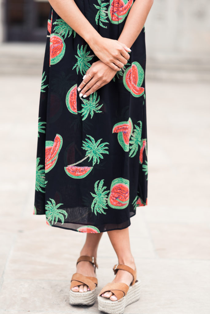 Reformation Addie Dress Topshop Sandals