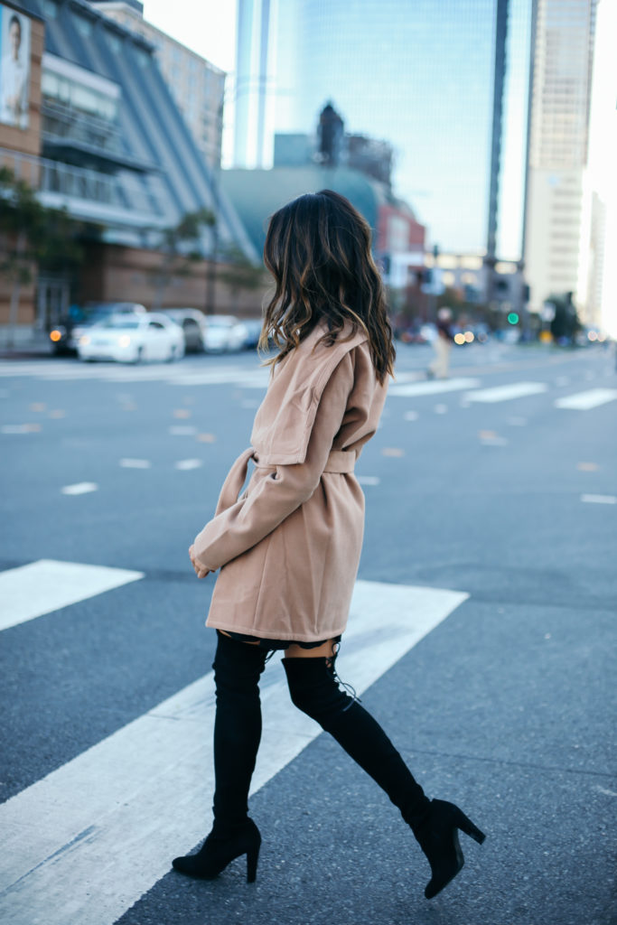 The Perfect Camel Coat for Fall | The Luxi Look