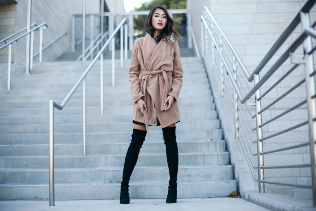 The Perfect Camel Coat for Fall 