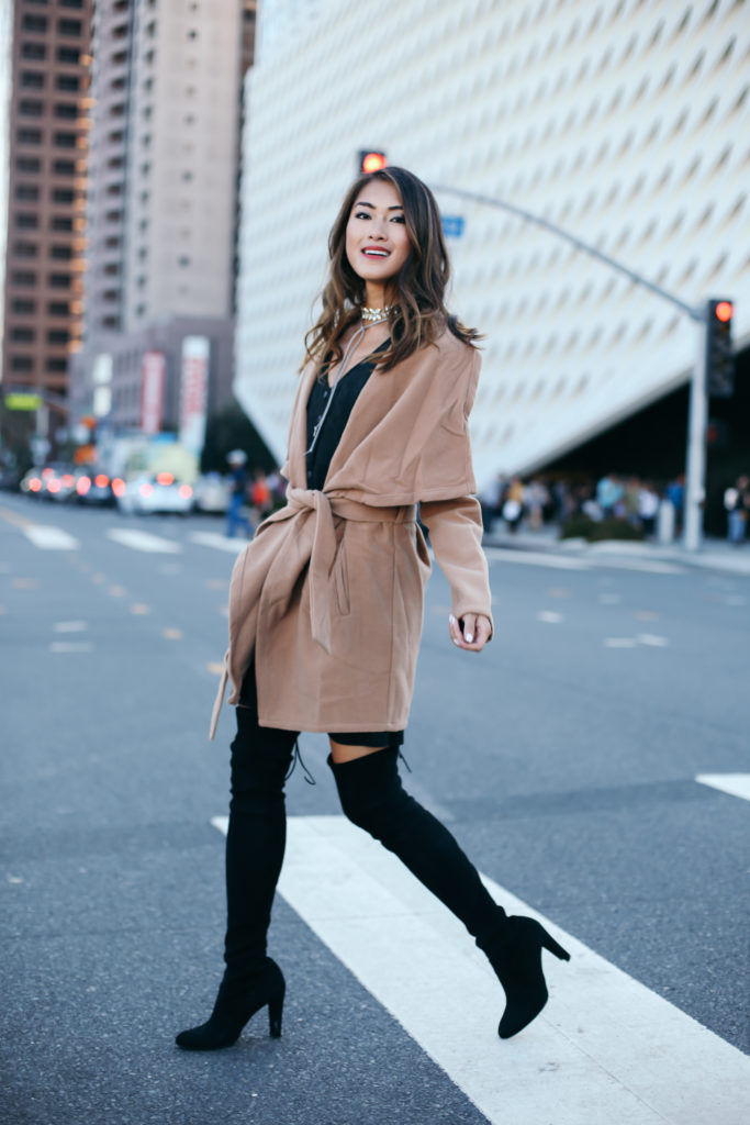 The Perfect Camel Coat for Fall | The Luxi Look