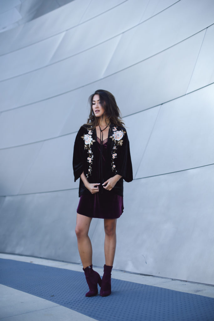 Velvet for Fall | The Luxi Look