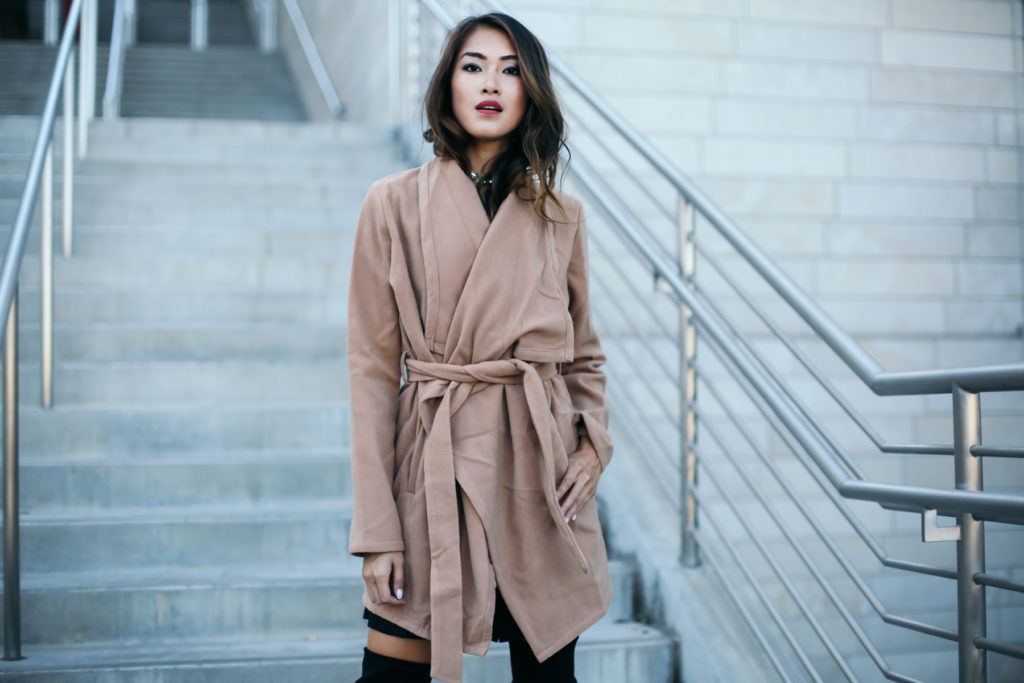 The Perfect Camel Coat for Fall 