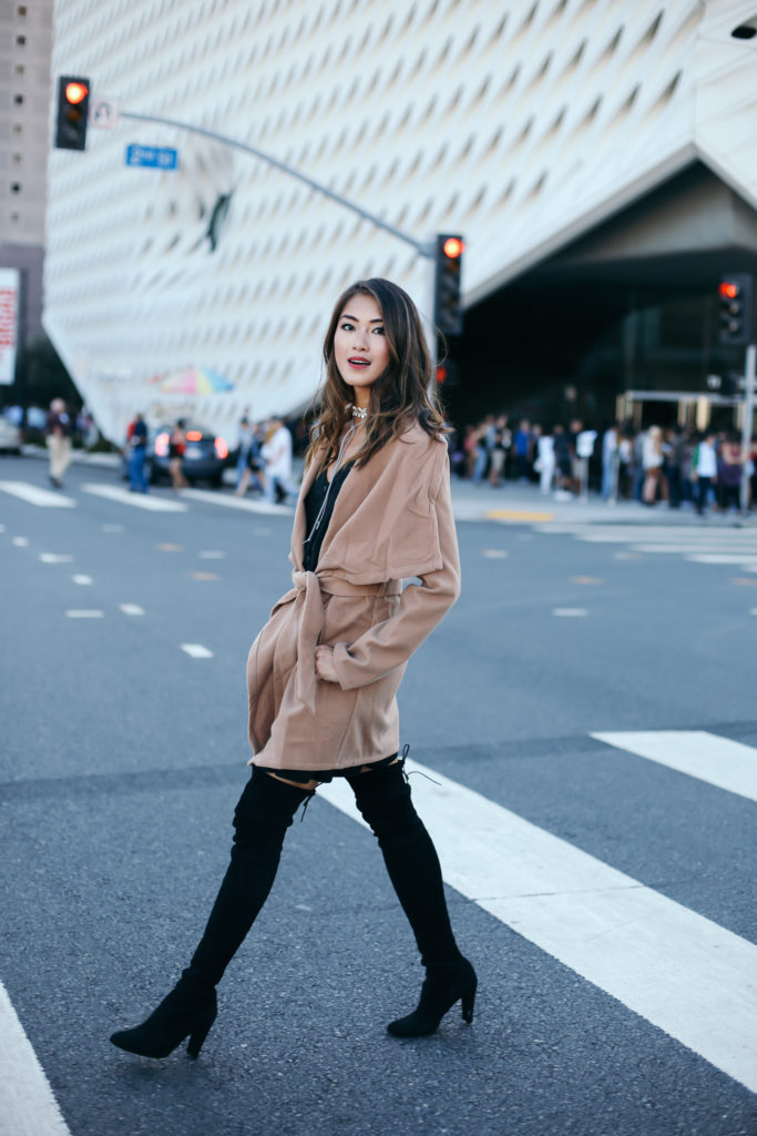 The Perfect Camel Coat for Fall | The Luxi Look