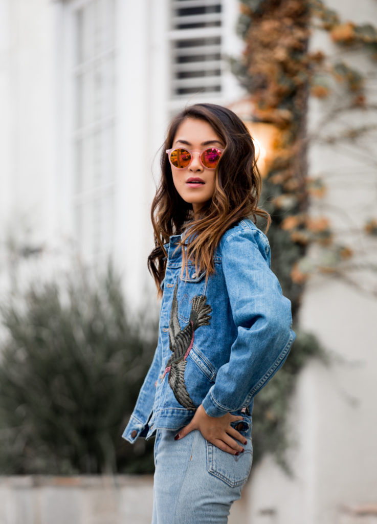 Embroidered Denim | The Luxi Look