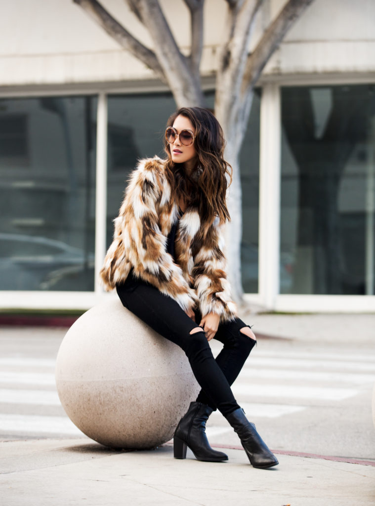 Best Faux Fur Jackets | The Luxi Look