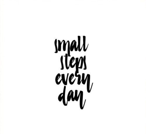 Small Steps Everyday