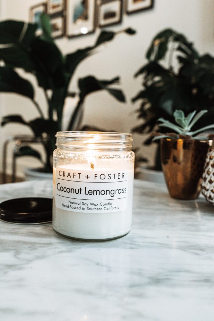 Are soy candles better? Craft + Foster candles are all natural, 100% soy, and come in a variety of scents.