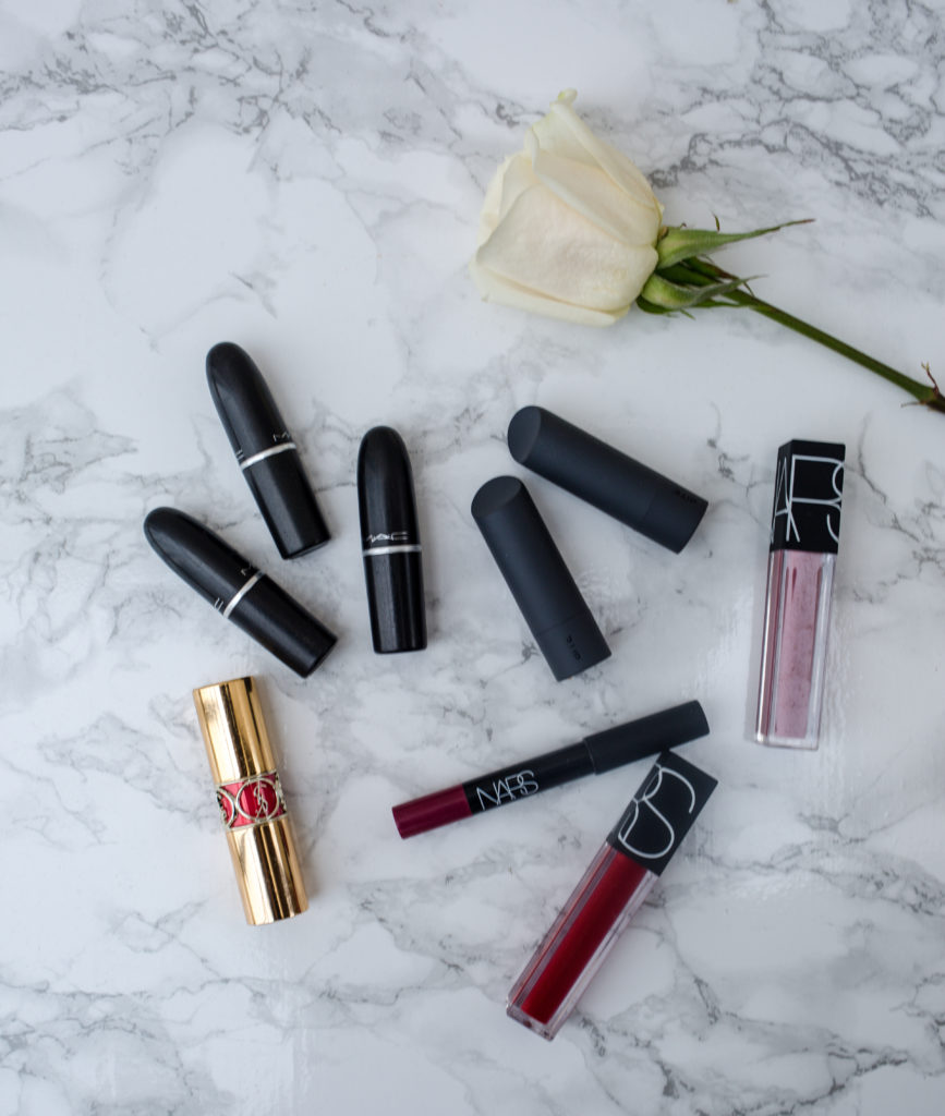 Favorite High-End Luxurious Lipsticks