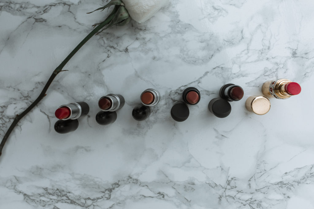 Favorite High-End Luxurious Lipsticks