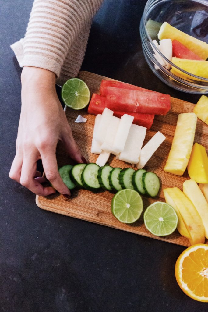 Easy, Tropical Inspired Spicy Fruit Salad by The Luxi Look