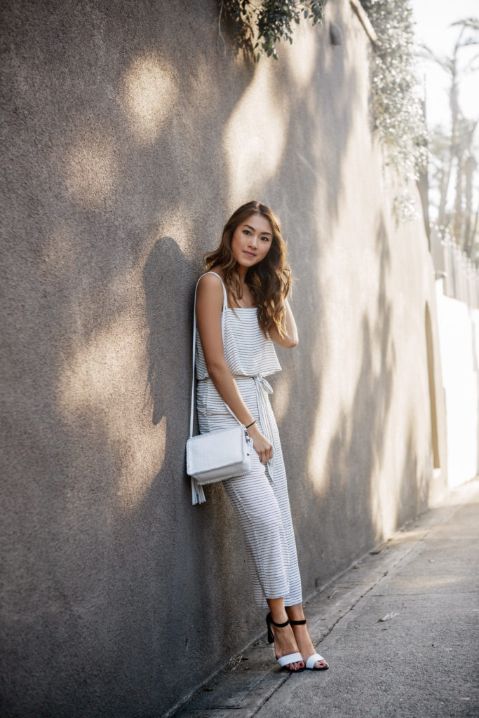 The Luxi Look wearing Botkier Quincy Bag for Spring