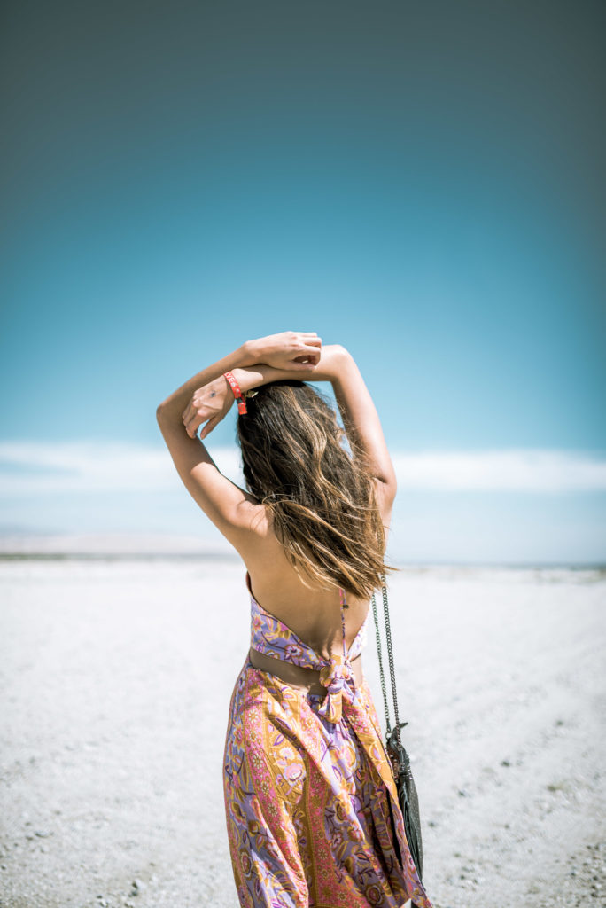 Coachella 2017 by The Luxi Look wearing Spell Designs, Sticks + Stones, Sunday Somewhere