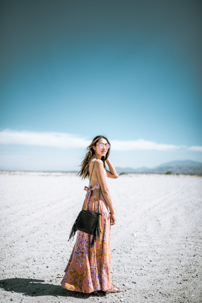 Coachella 2017 by The Luxi Look wearing Spell Designs, Sticks + Stones, Sunday Somewhere