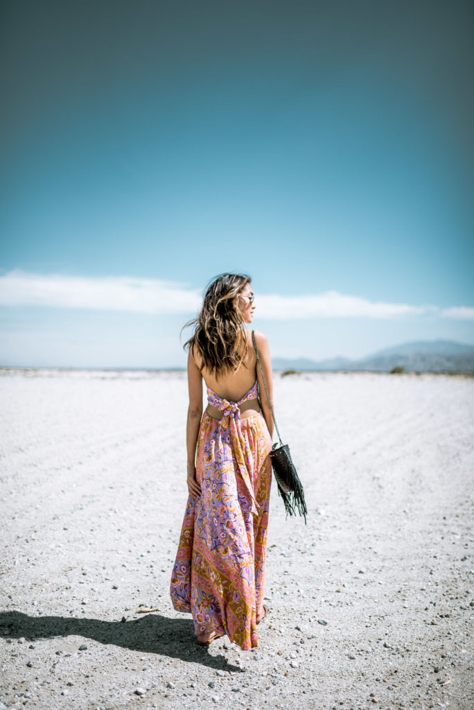 Coachella 2017 by The Luxi Look wearing Spell Designs, Sticks + Stones, Sunday Somewhere