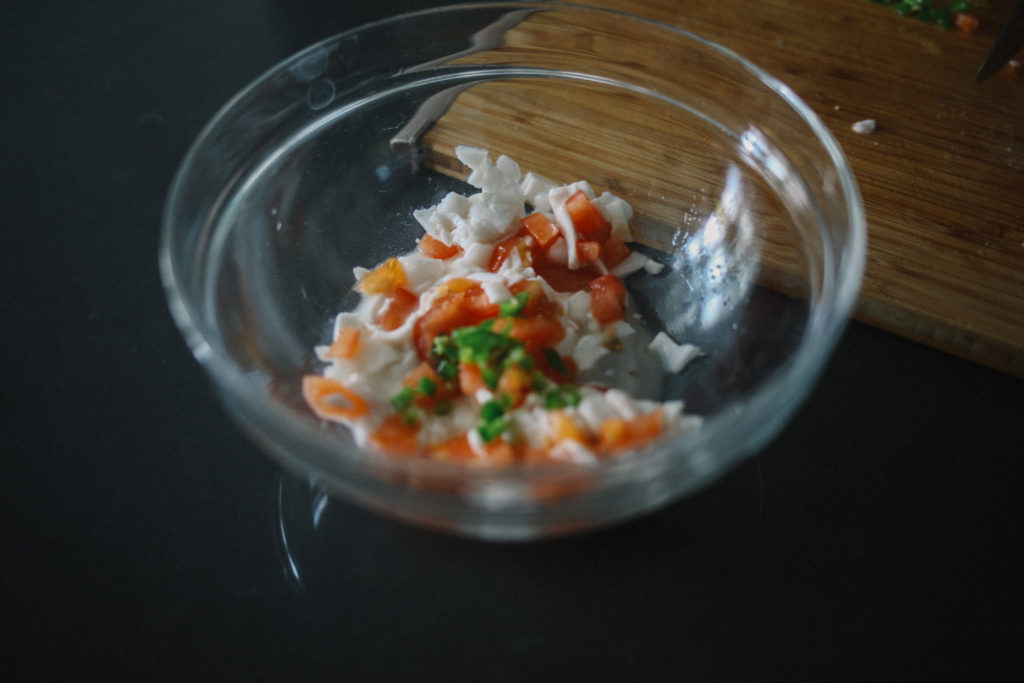 Vegan Coconut Ceviche Recipe by The Luxi Look