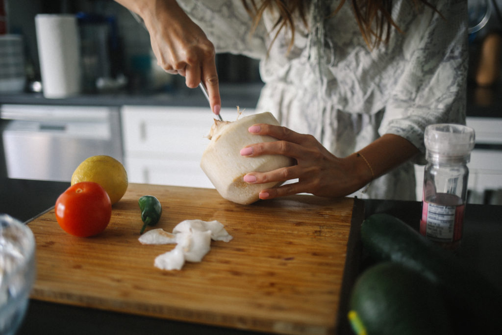 Vegan Coconut Ceviche Recipe by The Luxi Look