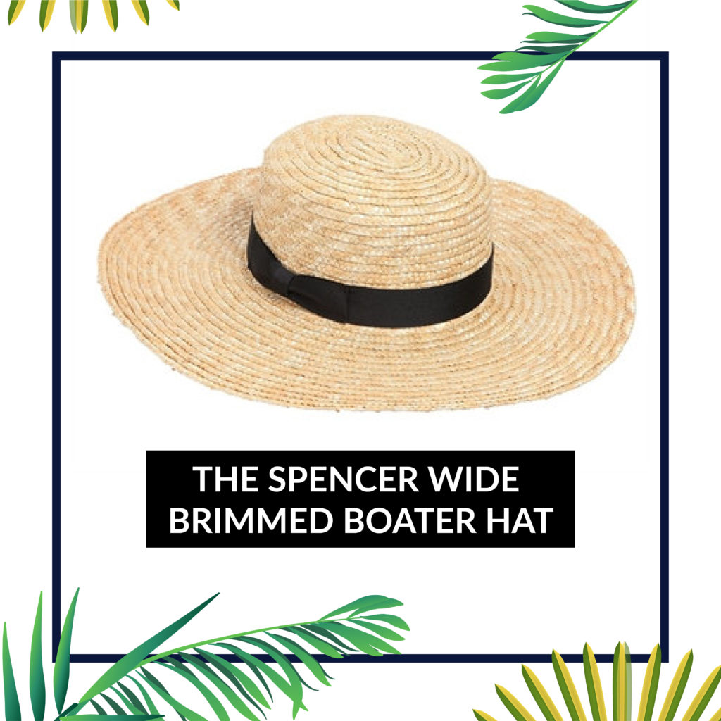 Summer Beach Hats You Need: Lack of Color 'Spencer' Wide Brimmed Boater Hat | by The Luxi Look