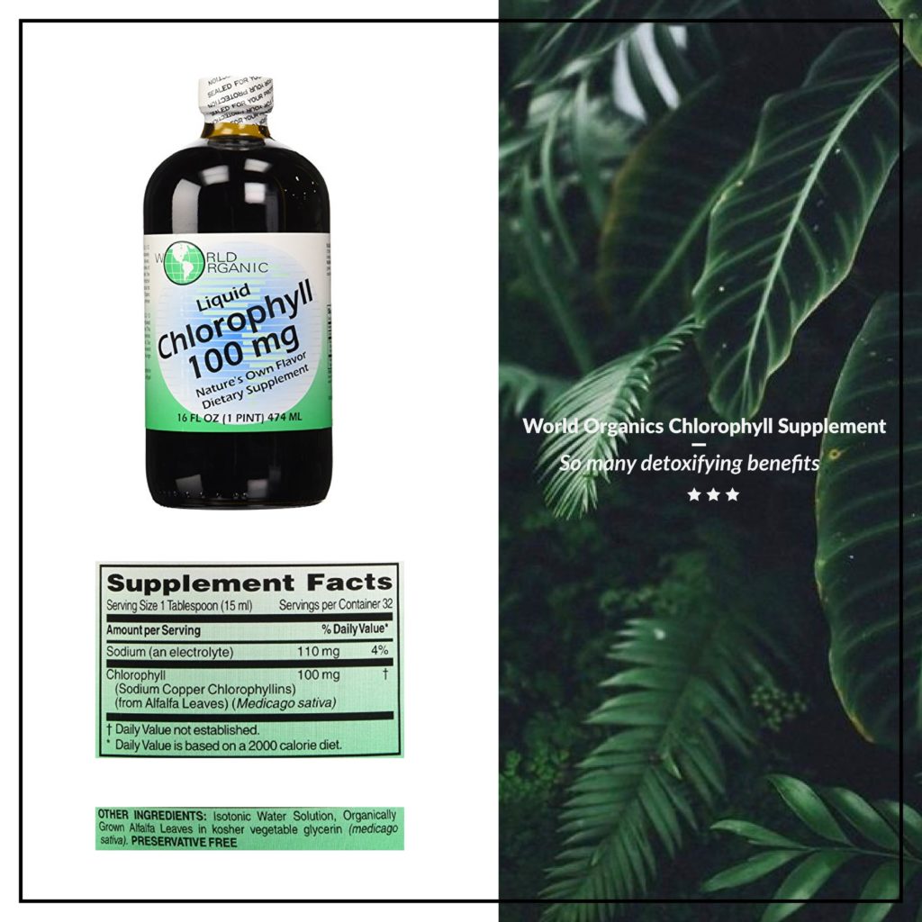 All the Details on CHLOROPHYLL and Why You Need it in Your Life | by The Luxi Look