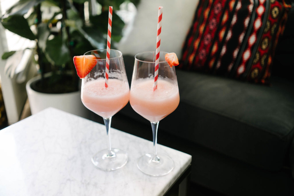 Yes Way Frose - Frozen Rose Recipe | by The Luxi Look