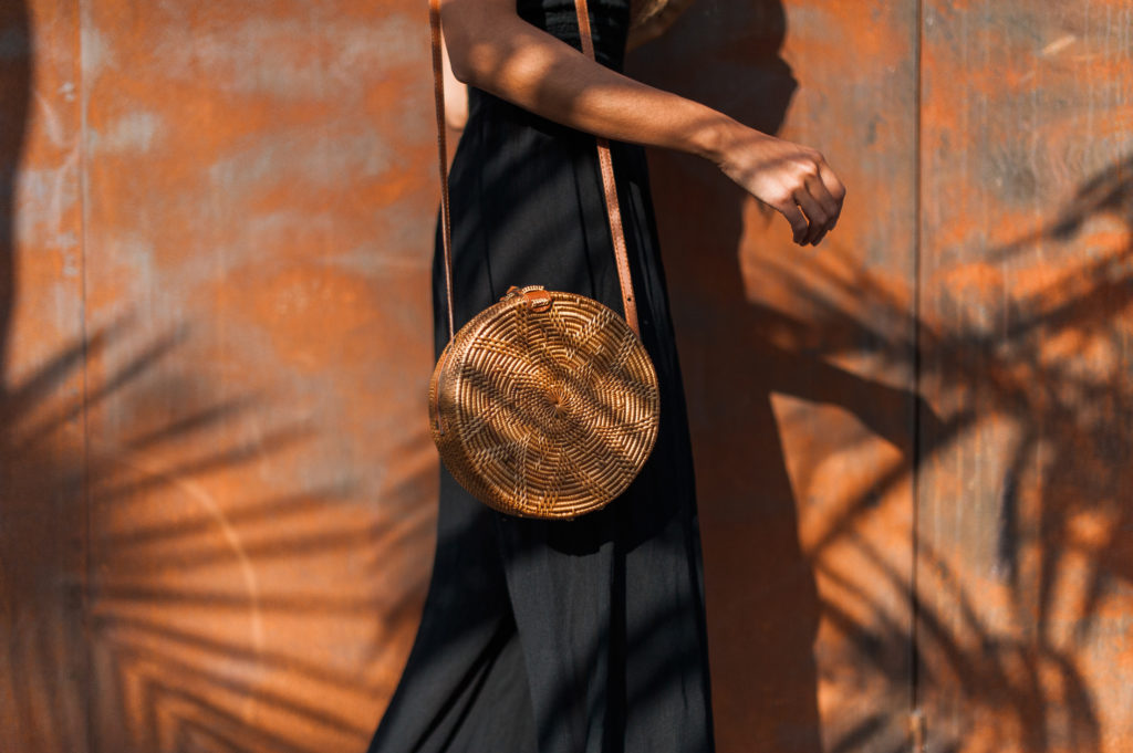 Rattan bag | by The Luxi Look