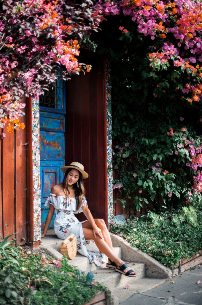 floral dress