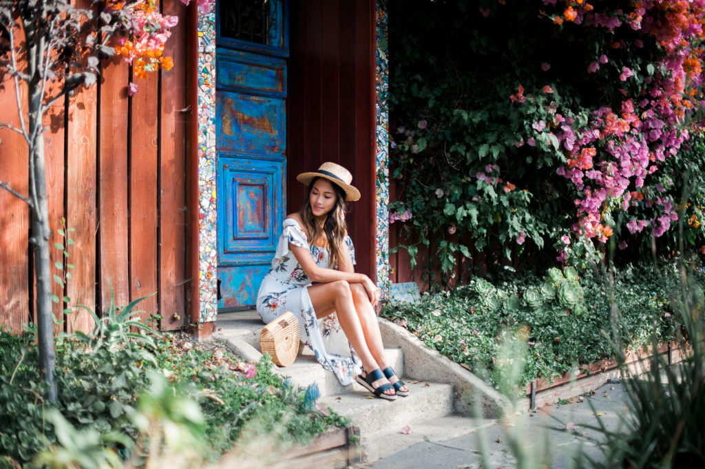 floral dress