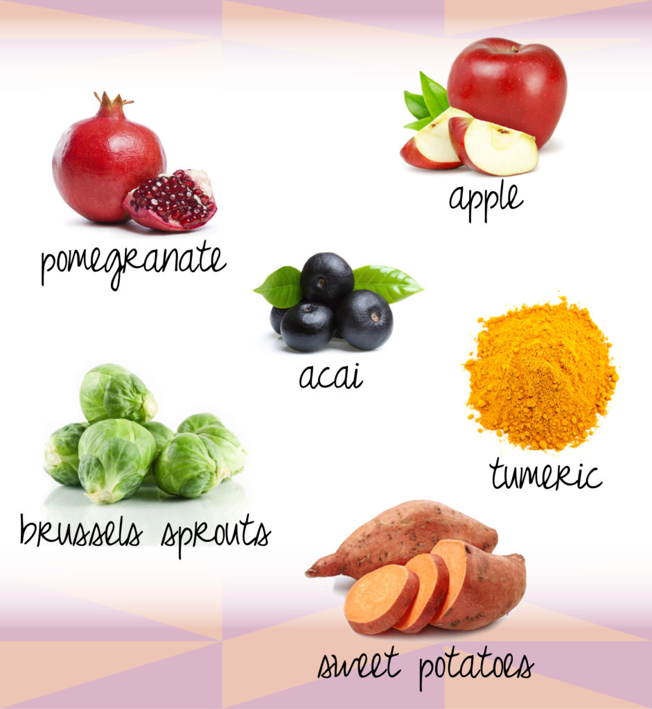 collage of Superfoods to Add to Your Diet This Week