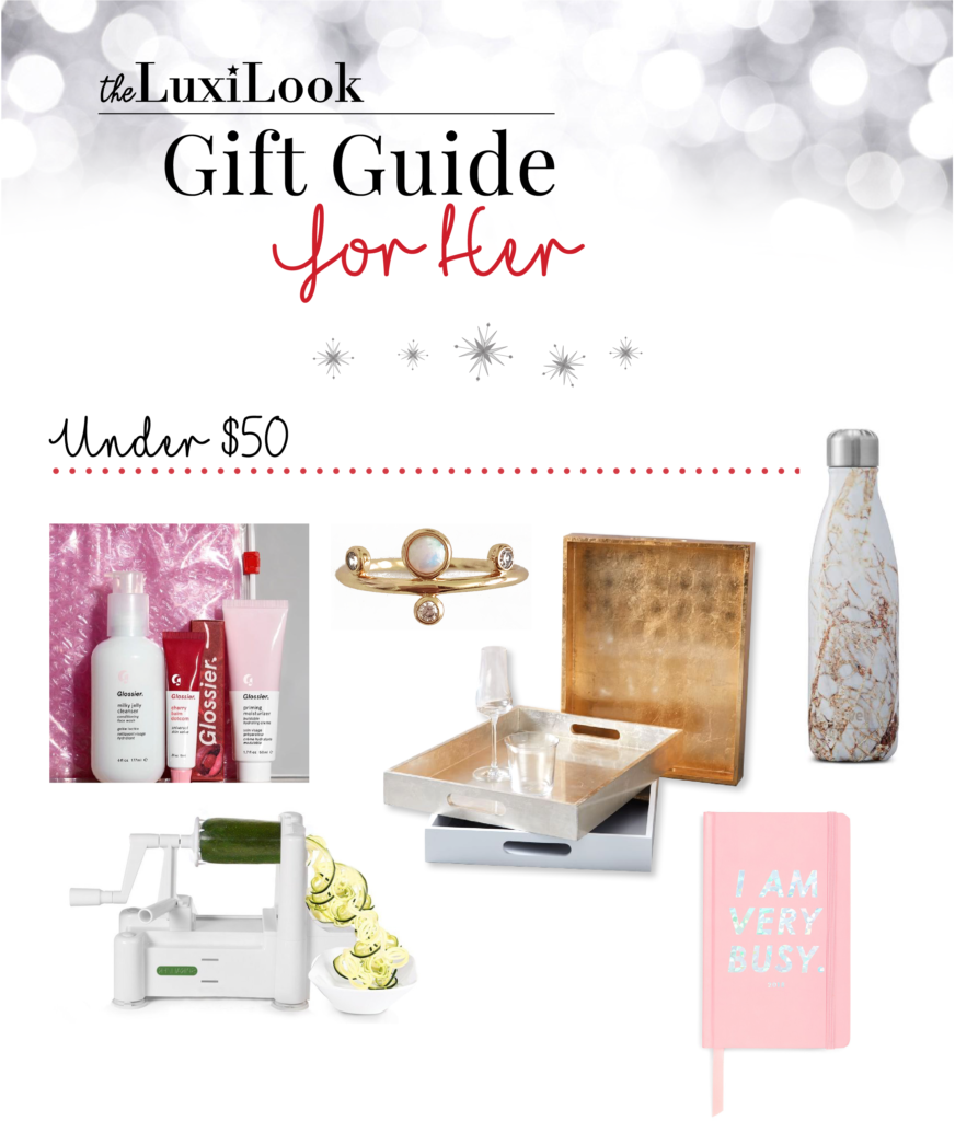 Holiday Gift Guide for Her | by The Luxi Look