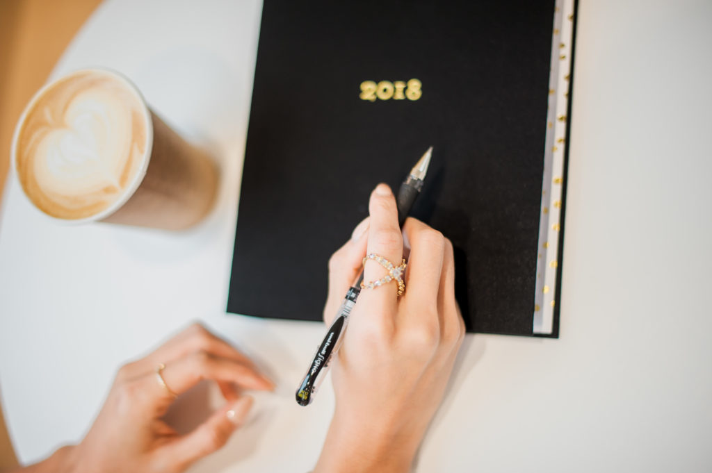 Coming for You, 2018 - How to Set & Actually Keep Your New Years Resolutions | by The Luxi Look