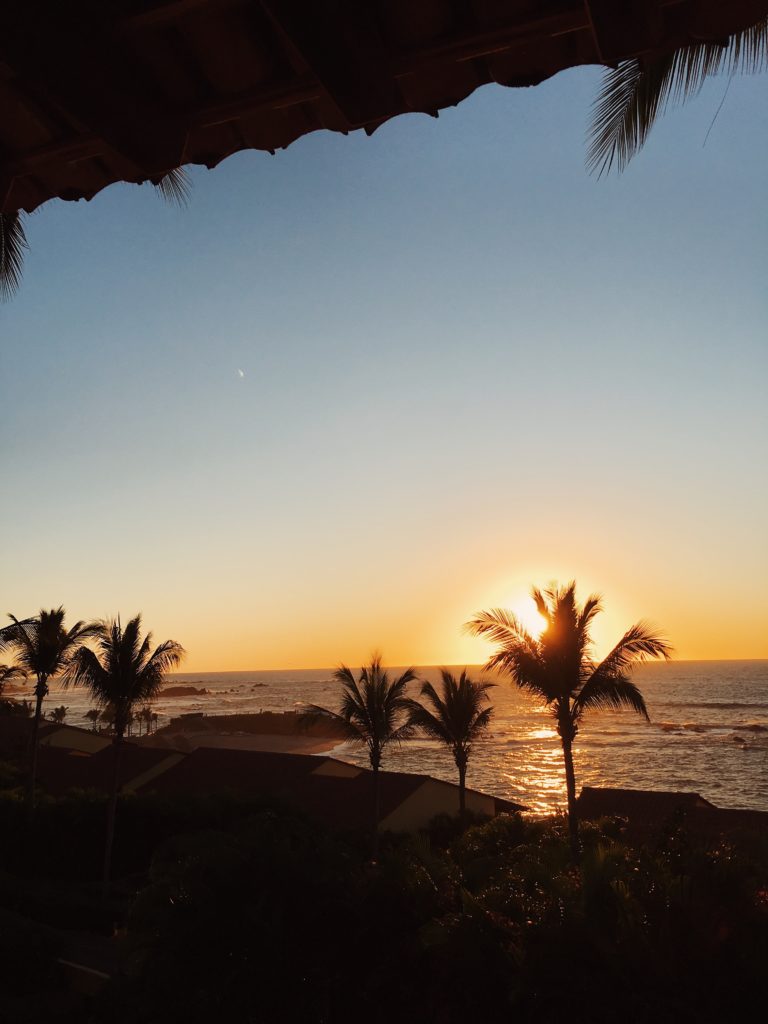 sunset view From Sayulita & Punta Mita 