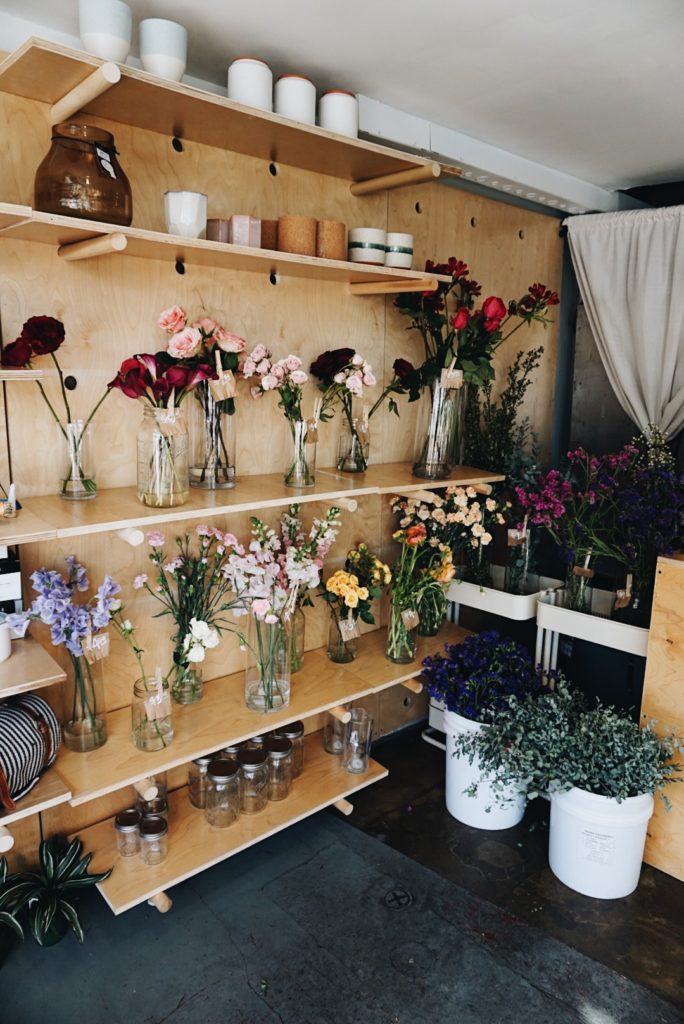 flowers on a flower shop for 72 Hours in San Diego