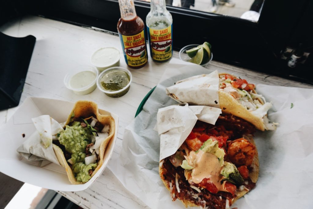 burritos from Burritos at Lucha Libre or The Taco Stand for 72 Hours in San Diego 