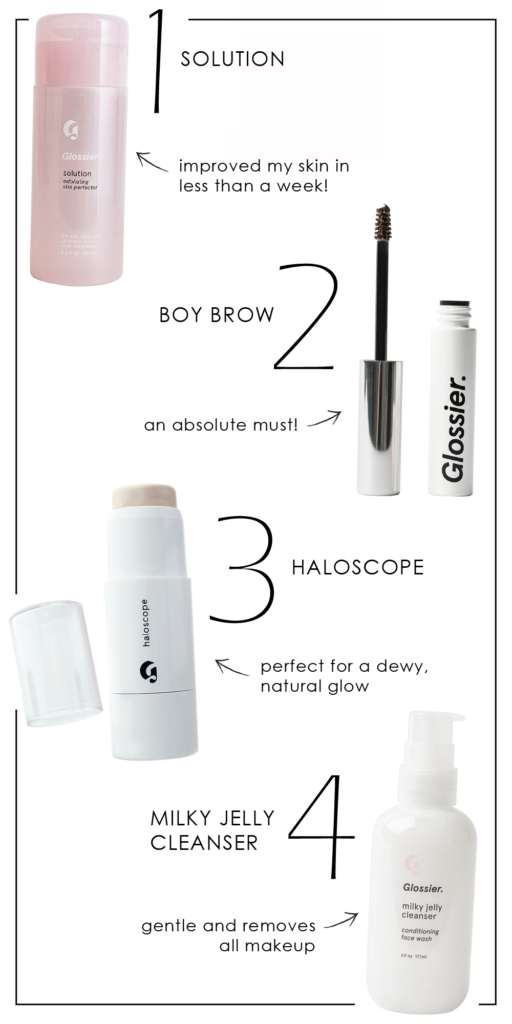 Glossier products