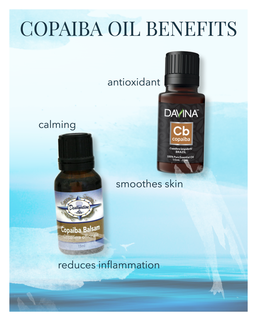 Copaiba Essential Oil | by The Luxi Look