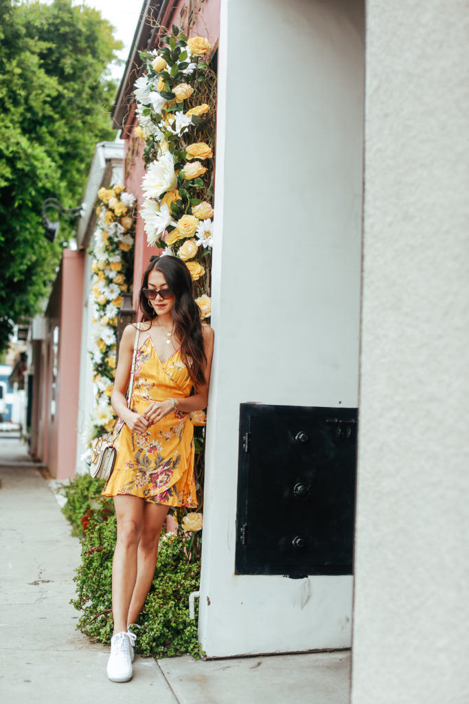 dress: minkpink | shoes: nike | bag: chloe | sunnies: fossil - The Luxi Look