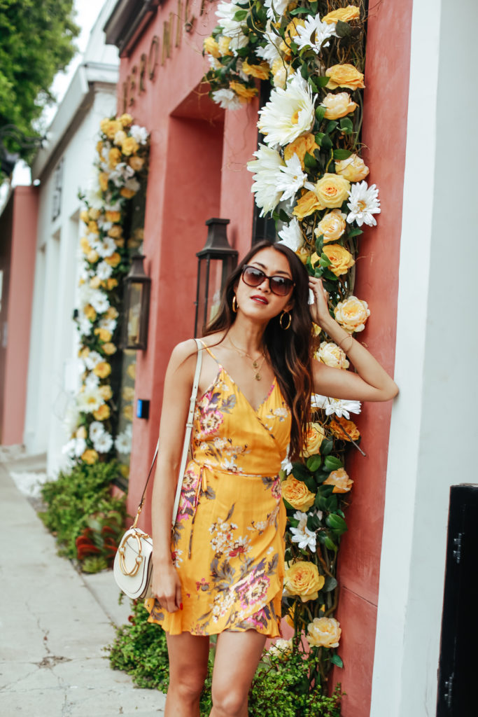 dress: minkpink | shoes: nike | bag: chloe | sunnies: fossil - The Luxi Look